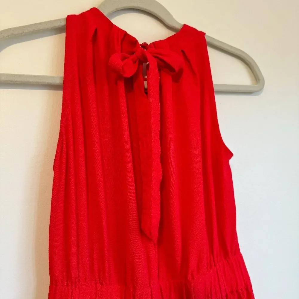 Kate Spade Katia Sleeveless Dress - Red | Size 4